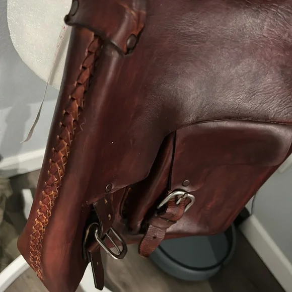 Leather Satchel - Picture 8 of 13